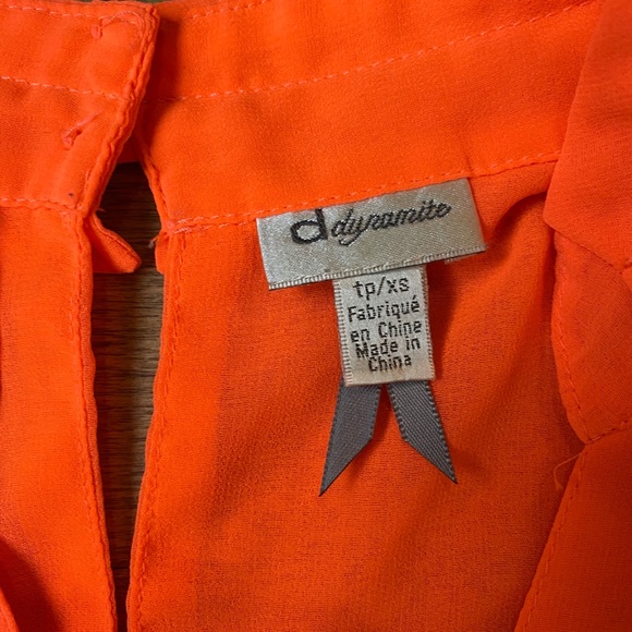 Dynamite blouse - Picture 2 of 3